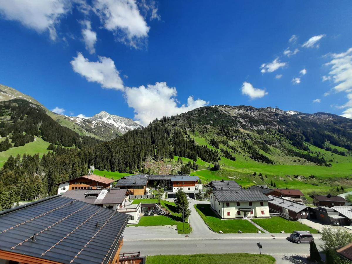 Hotel Pension Echo Lech am Arlberg Dış mekan fotoğraf